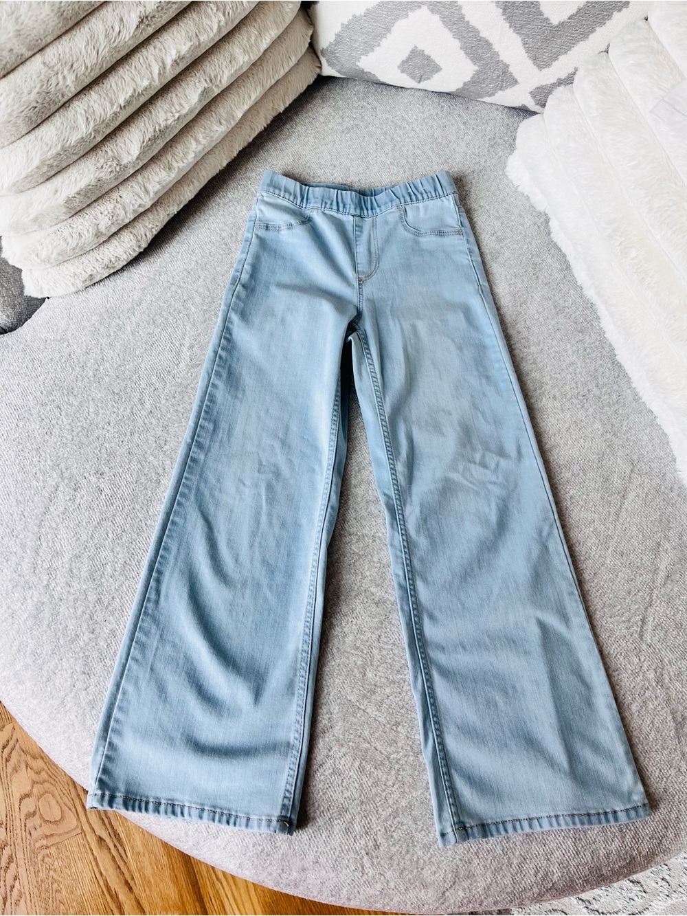 H&M Wide-Leg Jeans